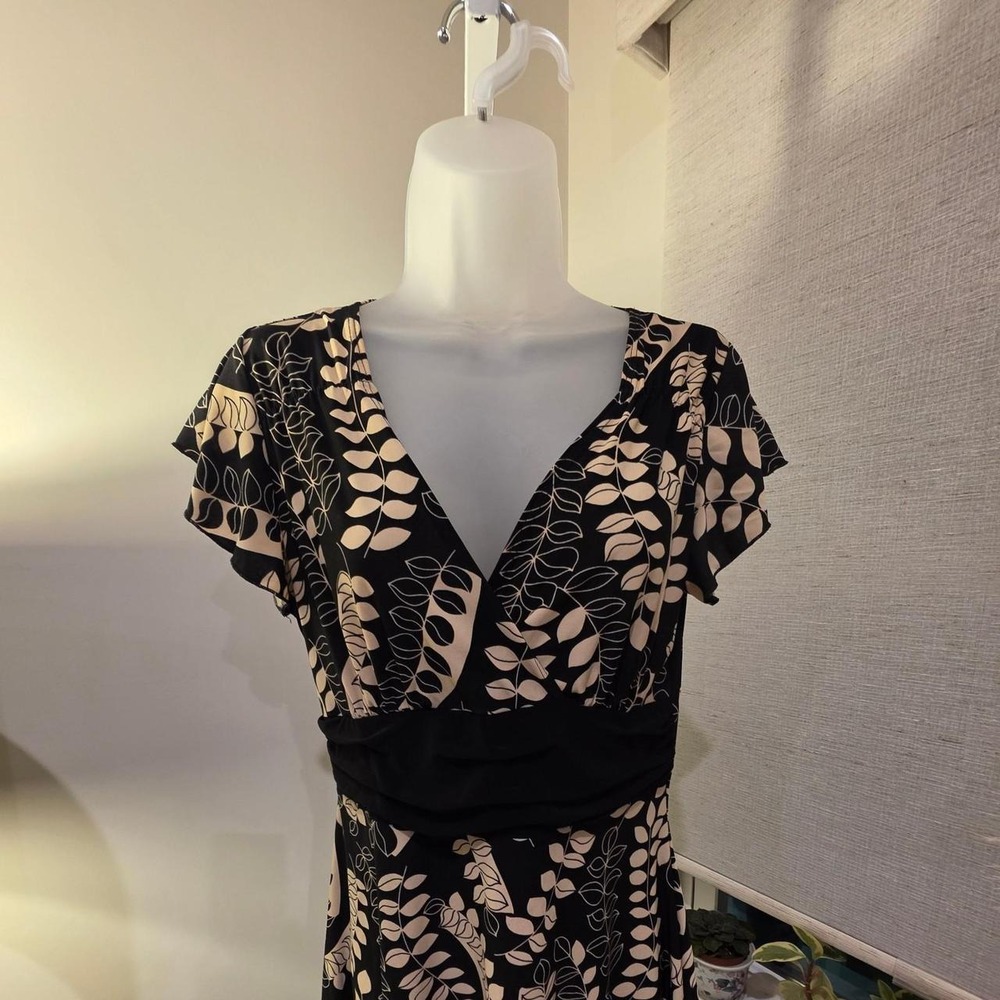 Vintage Olivia Paige Black and Beige